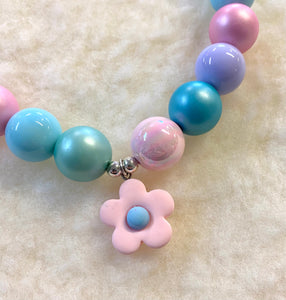 Bubblegum Bella Petal Necklace