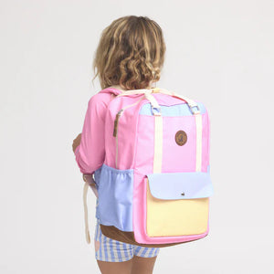 Crywolf Knapsack - Pop Colourblock