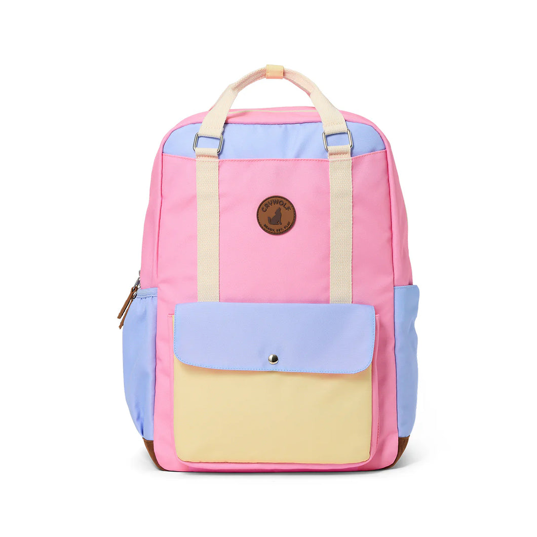 Crywolf Knapsack - Pop Colourblock