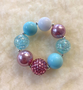 Bubblegum Bella Blue Fairy Bracelet