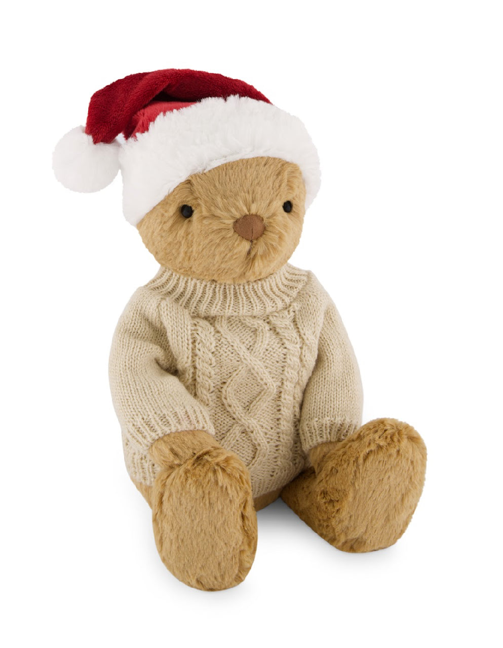 Snuggle Bunnies - Christmas Georgie Bear 30cm