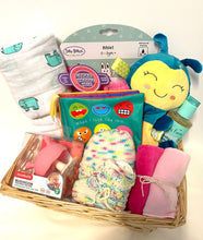 Load image into Gallery viewer, Newborn Baby Care Package (Bright Girl)
