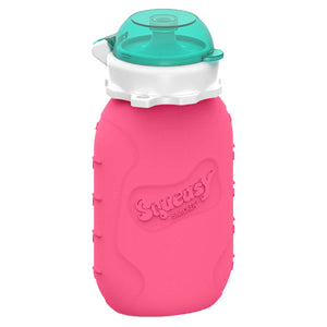 Squeasy Snacker Silicone Reusable Food Pouch - 6oz (180ml)