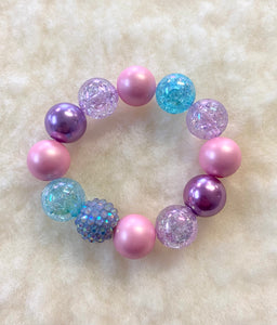 Bubblegum Bella Little Mermaid Bracelet