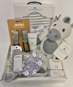 Newborn Baby Care Package (Grey)