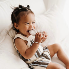 Load image into Gallery viewer, BO &amp; KO Aotearoa Tiki Teether - Latte
