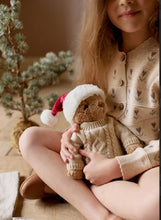 Load image into Gallery viewer, Snuggle Bunnies - Christmas Georgie Bear 30cm
