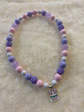 Load image into Gallery viewer, Bubblegum Bella Sassy Cat Necklace
