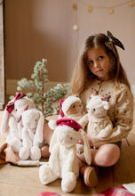Load image into Gallery viewer, Snuggle Bunnies - Christmas Georgie Bear 30cm
