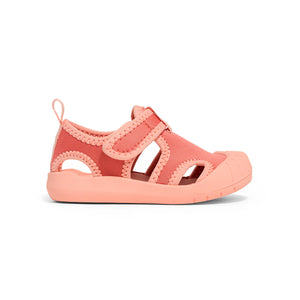 Crywolf Aqua Sandal - Coral