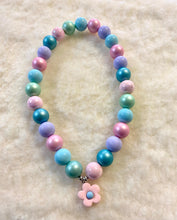 Load image into Gallery viewer, Bubblegum Bella Petal Necklace

