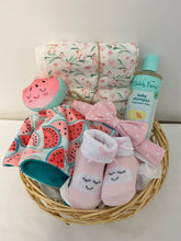 Load image into Gallery viewer, Newborn Baby Petite Pink Care Package
