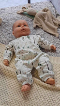 Load image into Gallery viewer, Imababy Convertible Sleepsuit 2 n 1 - Rabbit Garden
