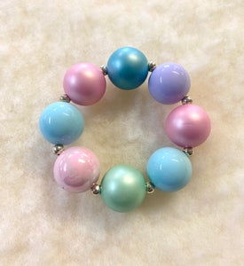 Bubblegum Bella Petal Bracelet