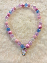 Load image into Gallery viewer, Bubblegum Bella Maisy Kitty Necklace
