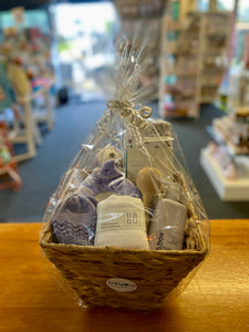 Newborn Baby Care Package (Lavender)