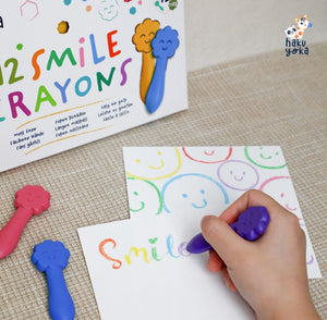 Haku Yoka Smile Crayons (12 pc)