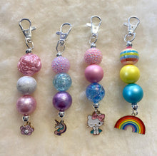 Load image into Gallery viewer, Bubblegum Bella Bag Tags
