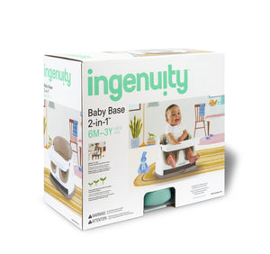 Ingenuity Baby Base 2 in 1 Seat - Mist