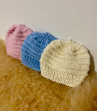 Load image into Gallery viewer, 100% Pure Merino Prem Beanies (00000) - Choose Your Colour
