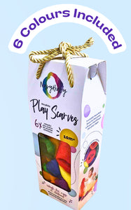 NAVY BABY - Organza Play Scarves - Set of 6