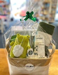 Newborn Baby Care Package (Green)
