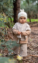 Load image into Gallery viewer, Acorn Cottontail Beanie - Cream

