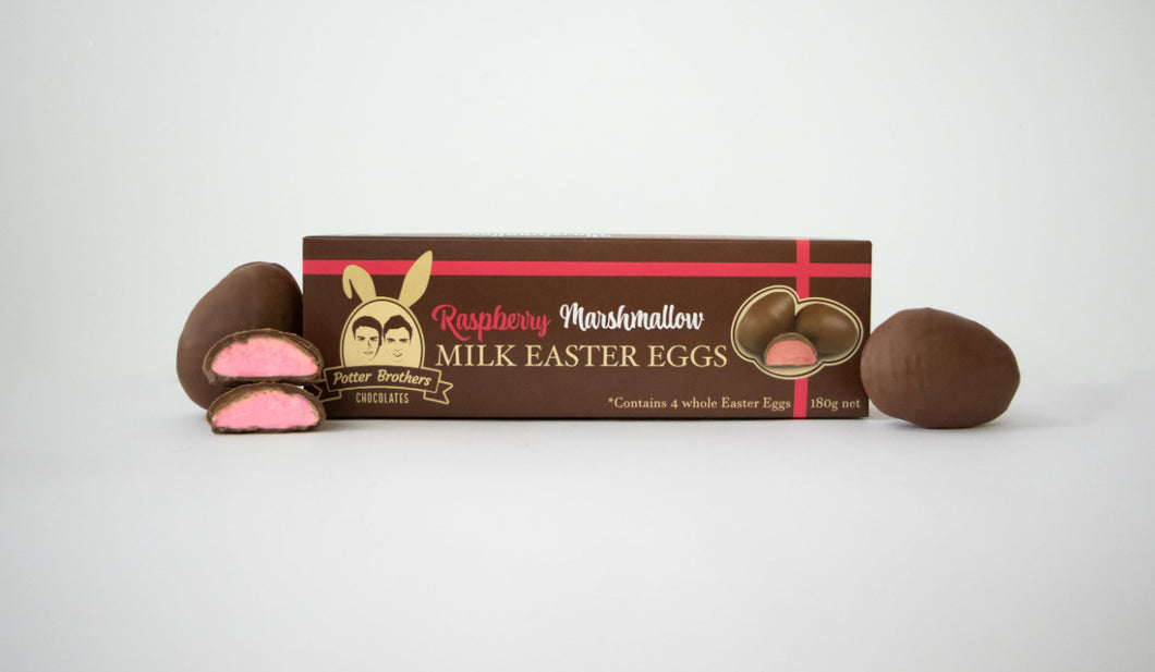 Potter Brothers Marshmallow Easter Eggs - Choose Your Flavour