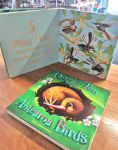 Load image into Gallery viewer, One to Ten with Aotearoa Birds Board Book
