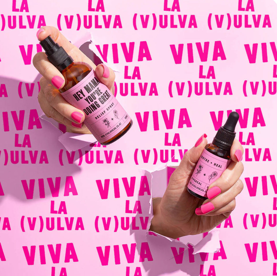 Viva La Vulva Healing Spray DIY Kit