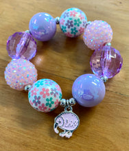 Load image into Gallery viewer, Bubblegum Bella Kiwi Bloom Bracelet
