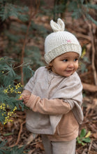 Load image into Gallery viewer, Acorn Cottontail Beanie - Cream
