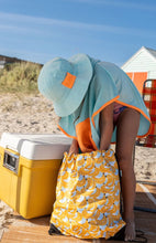 Load image into Gallery viewer, Acorn Swim &amp; Beach Bag - Pink Lobsters
