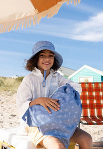 Acorn Swim & Beach Bag - Row Boats