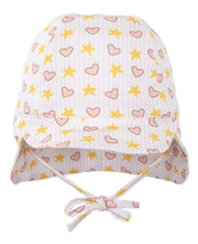 Load image into Gallery viewer, Acorn Love and Stars Flap Hat
