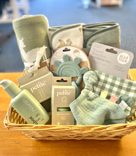 Load image into Gallery viewer, Everything For Baby Care Package (Sage)
