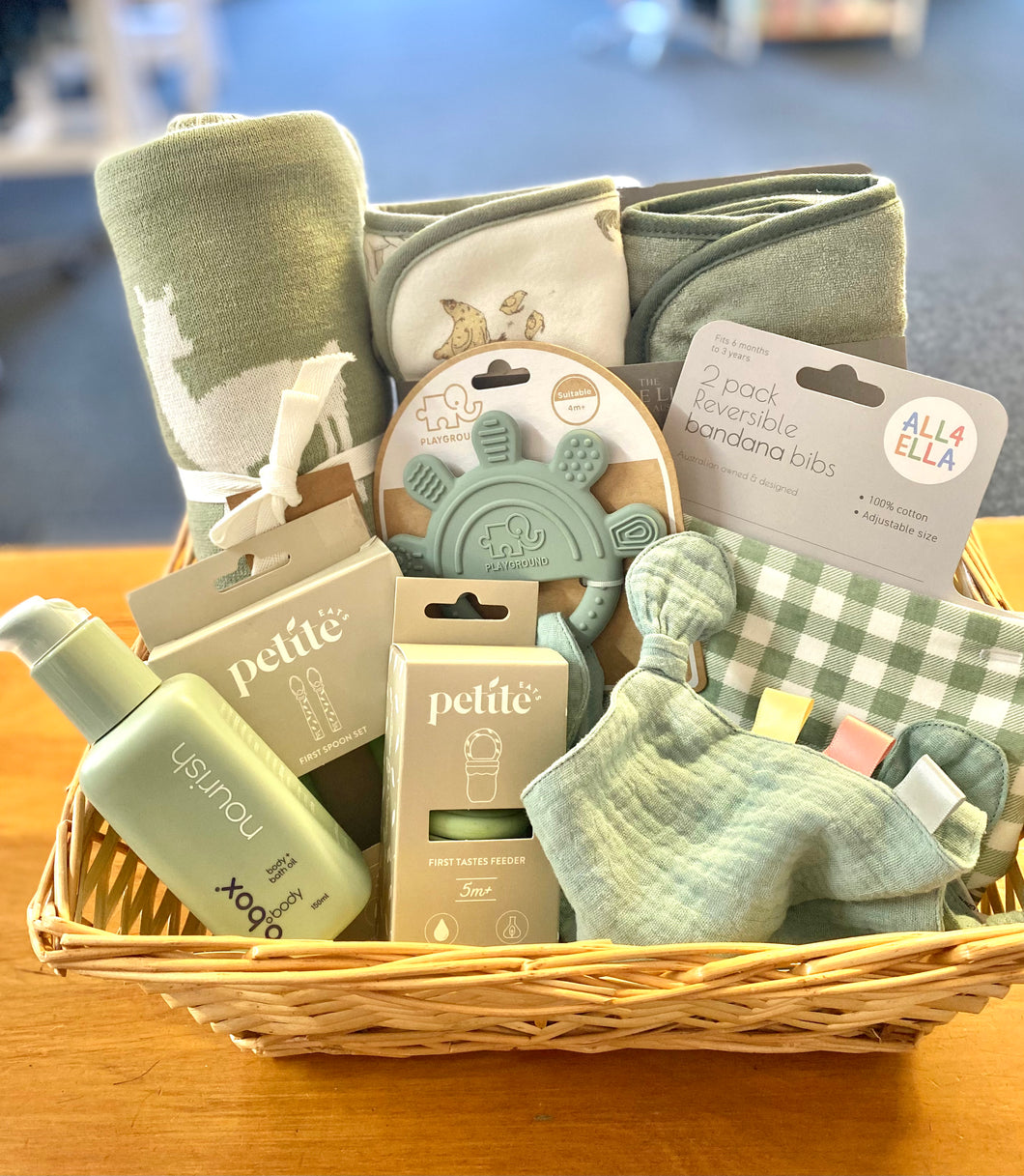 Everything For Baby Care Package (Sage)