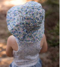 Load image into Gallery viewer, Acorn Wide Brim Infant Sunhat (Rated UPF50+) - Sophia (0-9months)
