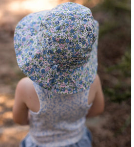 Acorn Wide Brim Infant Sunhat (Rated UPF50+) - Sophia (0-9months)