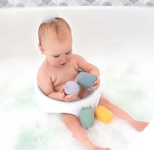 Playground Silicone Bath Buddies 4 pack