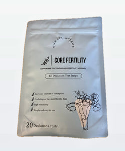 Core Fertility Ovulation Predictor Kit (20 or 50 Tests)