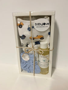 Newborn MINI Care Package - Blue