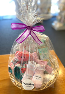 Newborn Baby Petite Pink Care Package