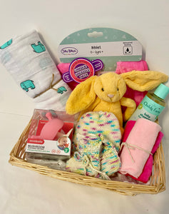 Newborn Baby Care Package (Bright Girl)