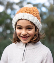 Load image into Gallery viewer, Acorn Ripples Beanie - Caramel
