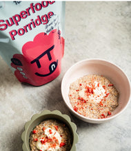 Load image into Gallery viewer, Tiny Tummy Superfood Porridge - Strawberry
