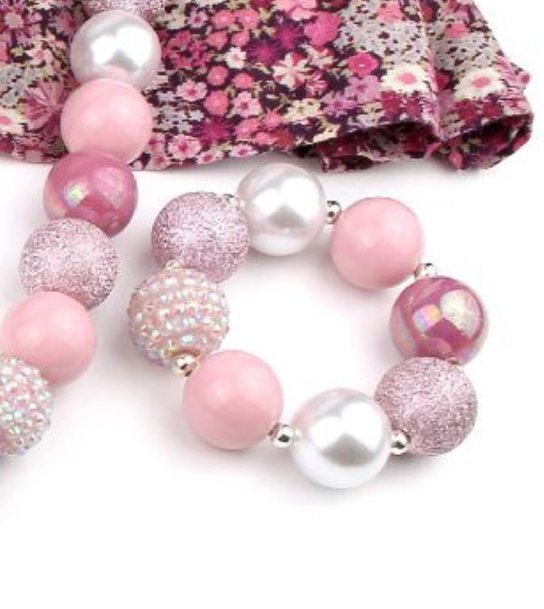 Bubblegum Bella Dusky Bracelet