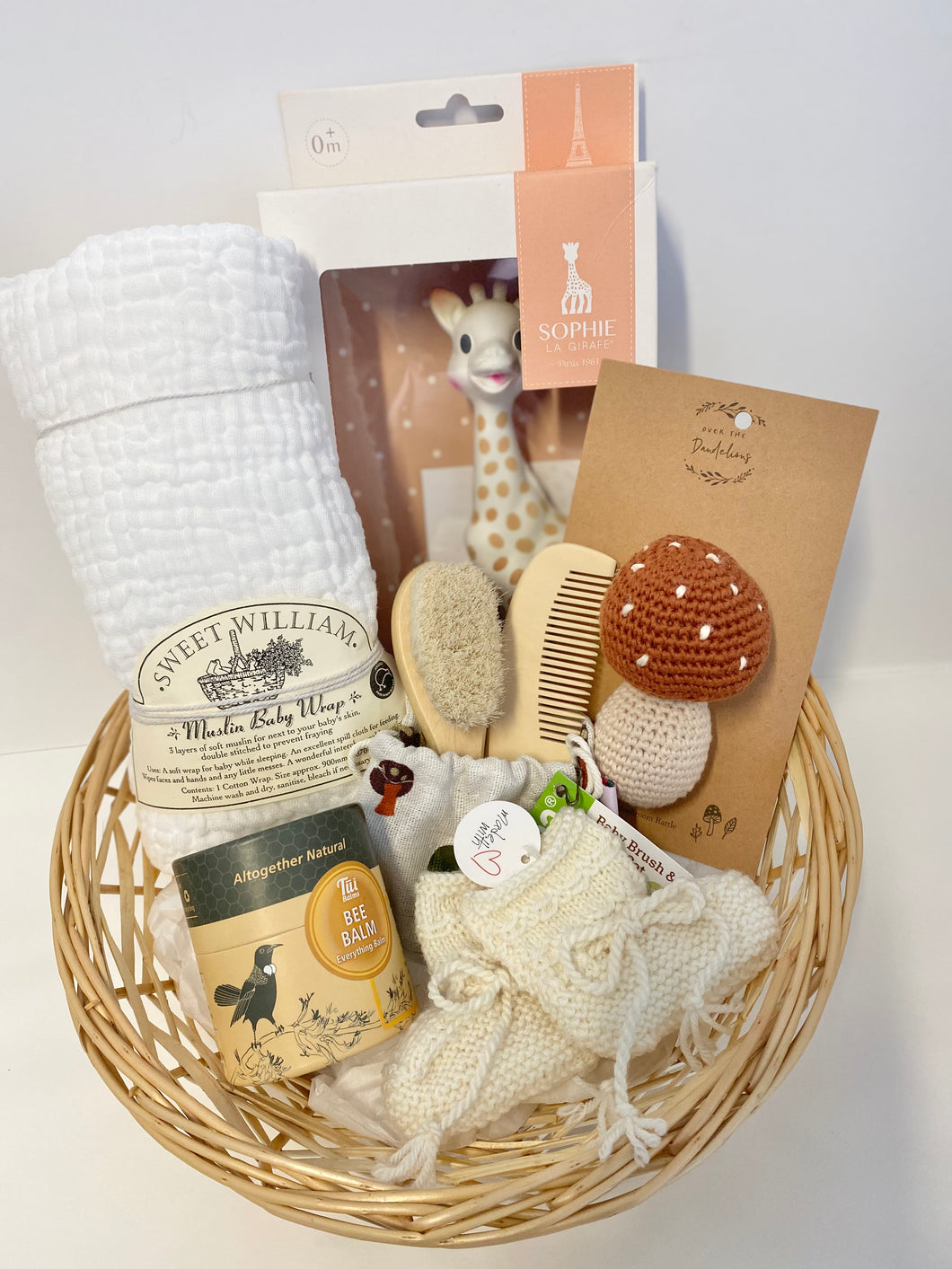 Newborn Baby Care Package (Natural)