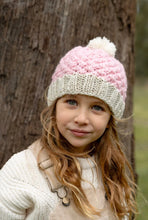 Load image into Gallery viewer, Acorn Ripples Beanie - Pink
