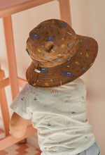 Load image into Gallery viewer, Acorn On The Tools Wide Brim Infant Sunhat (Size 0-9 months)
